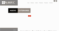 Desktop Screenshot of kubrec.com