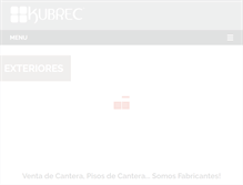 Tablet Screenshot of kubrec.com